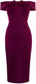 Satin Bodycon Dress at Karen Millen