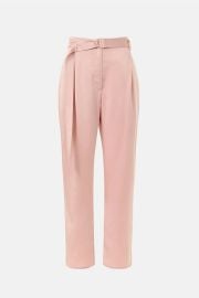 Satin Cropped Pants by LAPOINTE Rent the Runway at Rent the Runway
