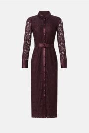 Satin Detail Lace Midi Dress by Derek Lam 10 Crosby x RTR Rent the Runway at Rent the Runway