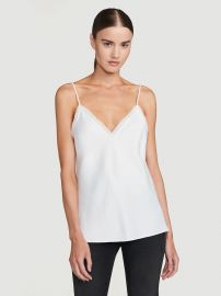 Satin Lounge Tank at Frame