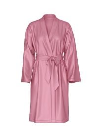 Satin Midi Robe in Dusk Mauve at Victorias Secret