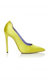 Satin Pumps at Moda Operandi