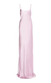 Satin Slip Gown By Victoria Beckham at Moda Operandi