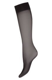 Satin Touch Knee High Socks at Nordstrom