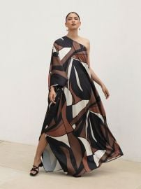 Satu Dress - Chiado Rust at Diarrablu