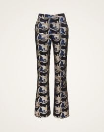 Saturday Night Pants in Spritz Blu for Women La DoubleJ US at La DoubleJ