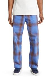 Saturdays NYC George Plaid Trousers at Nordstrom