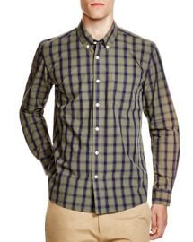 Saturdays Surf NYC Crosby Check Regular Fit Button Down Shirt at Bloomingdales