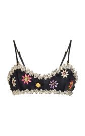 Saturn Embellished Bandeau Top By Harbison at Moda Operandi