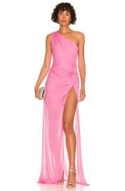 Sau Lee Helene Dress In Pink at Revolve