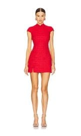 Sau Lee Natasha Dress In Red at Revolve
