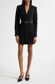 Saule Belted Blazer Minidress at Nordstrom