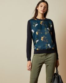 Savanna long sleeved jumper at Ted Baker