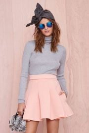 Savannah Skater Skirt at Nasty Gal