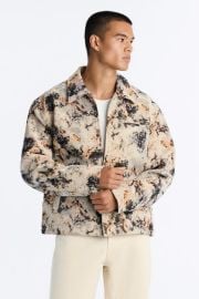 Savannah Tapestry Work Jacket Fashion Nova at Fashion Nova
