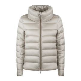 Save The Duck Beige Elsie Animal Free Down Jacket Modayn at Modayn