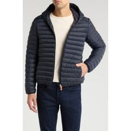 Save The Duck Donald Quilted Hooded Water Repellent Puffer Jacket at Nordstrom