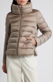 Save The Duck Elsie Water & Wind Repellent Puffer Jacket at Nordstrom