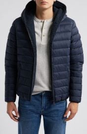 Save The Duck Morus Water Resistant Hooded Quilted Puffer Jacket at Nordstrom