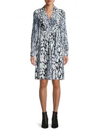 Saxon Printed Tie-Dye Dress at Saks Fifth Avenue