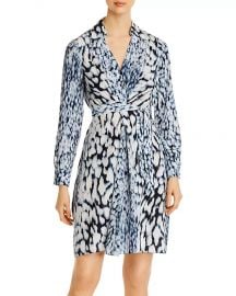 Saxon Printed Tie-Dye Dress by Elie Tahari at Bloomingdales