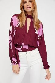 Say you love me blouse at Free People