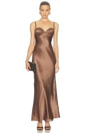 Sayla Bias Cut Maxi Dress at Revolve