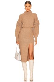 Saylor Angelle Sweater Dress at Revolve