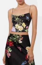 Saylor Bustier Crop Camisole at Nordstrom Rack