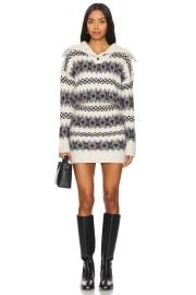 Saylor Dolly Dress In Multi at Revolve