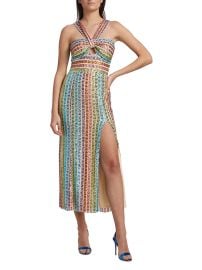 Saylor Eli Sequin Column Dress at Saks Fifth Avenue