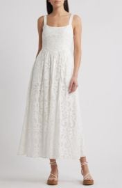 Saylor Maryl Open Stitch Sleeveless Maxi Dress at Nordstrom
