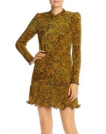 Saylor Tovah Pleated Leopard Print Dress Women - Bloomingdale s at Bloomingdales