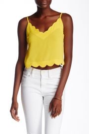 Scallop Edge Cami at Nordstrom Rack