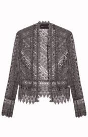 Scalloped Lace Jacket at Bcbg