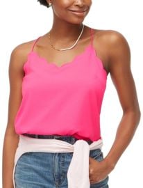 Scalloped Tank at J. Crew