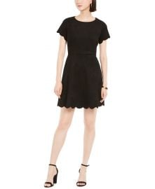 Scalloped dress at Macys