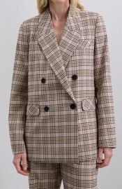 Scalpers Pinkcheck Blazer at Nordstrom