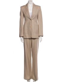Scanlan Theodore Tailored Patch Pocket Jacket and Trouser at The Real Real