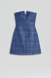 Scanlan Theodore Tinsel Tweed Dress at Scanlan Theodore