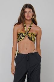 Scarf Top in Lioness RESA at Resa