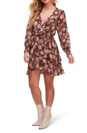 Scarlet Long Sleeve Minidress at Nordstrom