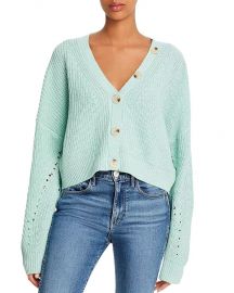 Scarlett Cropped Cardigan by Line  Dot at Bloomingdales