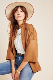 Scarlett Sueded Kimono at Anthropologie