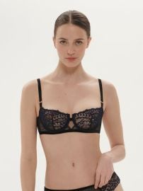 Scenario Sheer Demi - Black at Simone Perele