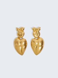 Schiaparelli Bust and Heart Earrings at Schiaparelli