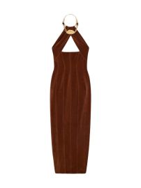 Schiaparelli Column Dress Haute Couture Designer Coveti at Coveti