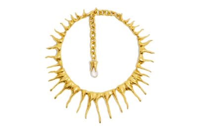 Schiaparelli Sun Choker With Bijoux - Luxferity at Luxferity