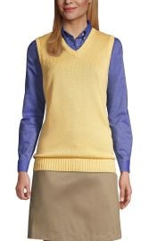 School Uniform Cotton Modal Sweater Vest at Nordstrom