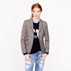 Schoolboy Blazer in English Tweed at J. Crew